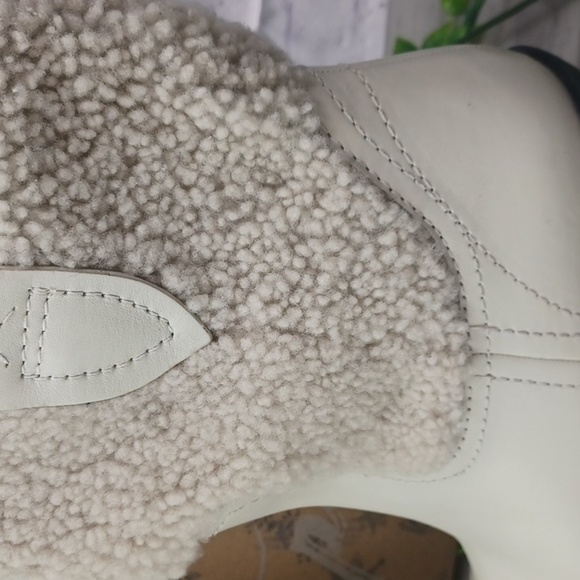 Free People Pitchfork Point Shearling Boot In Arctic Fox~NIB - Picture 5 of 12